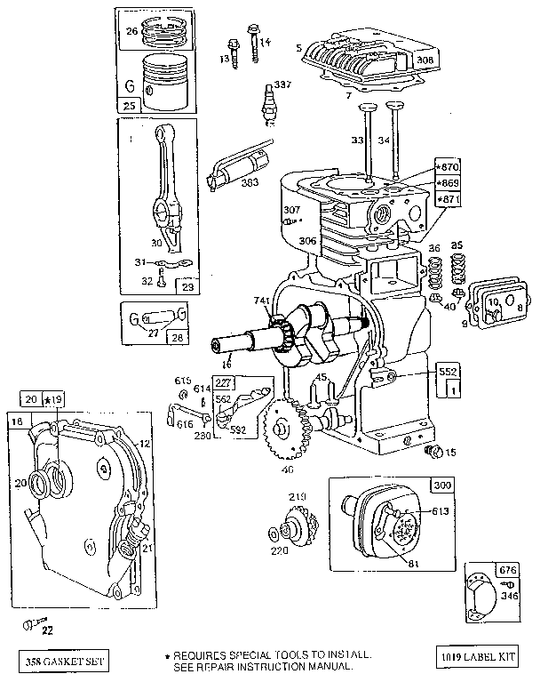 REPLACEMENT PARTS