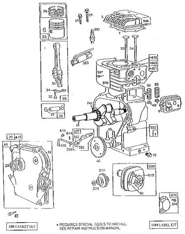 Replacement parts