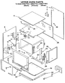 Upper oven