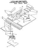 Latch and vent
