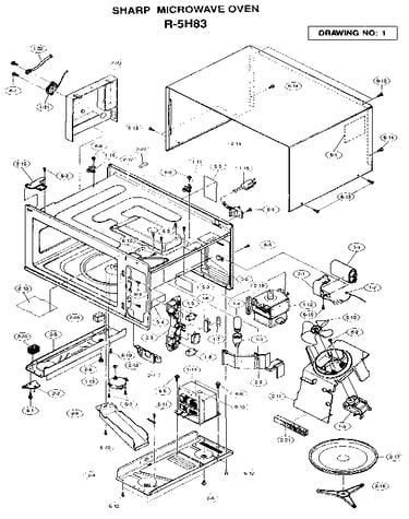 Microwave parts