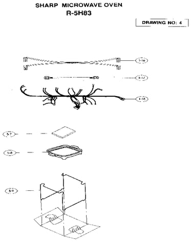 Wire harness and components