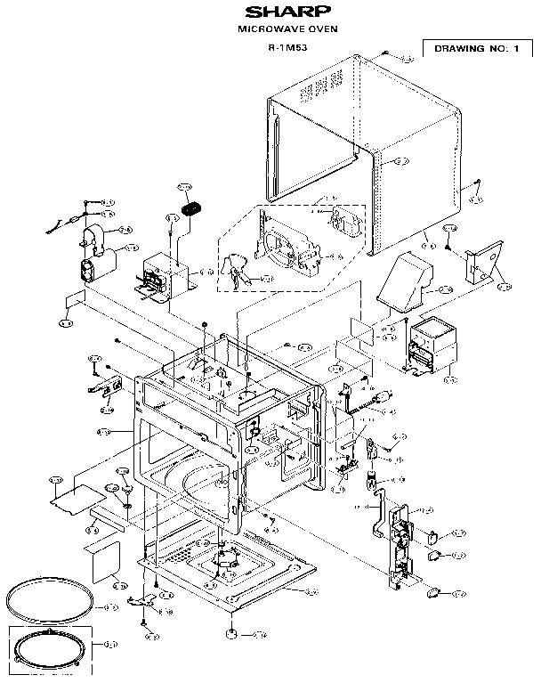 Microwave parts