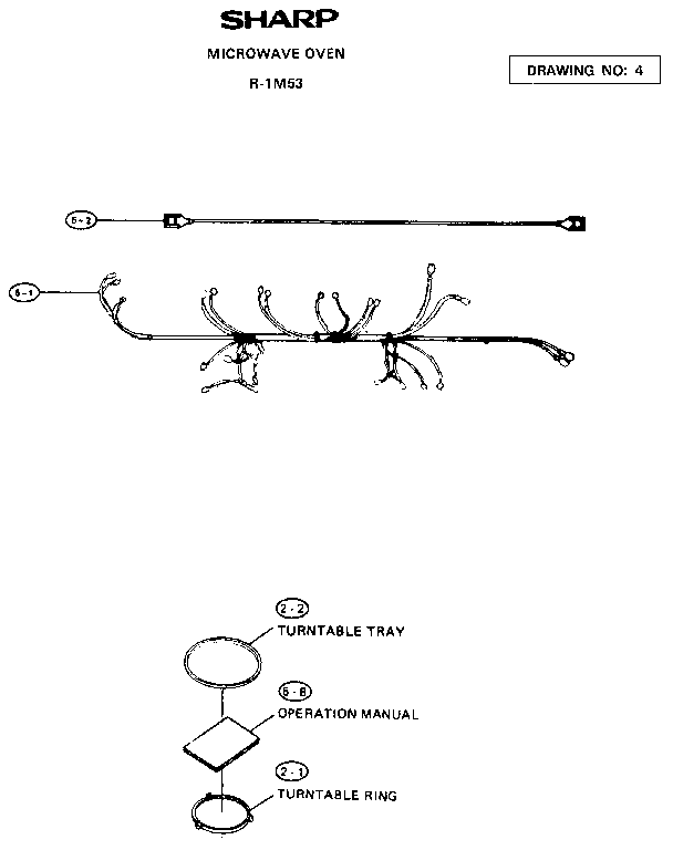 Wire harness and components