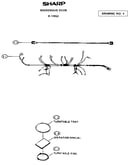 Wire harness and components
