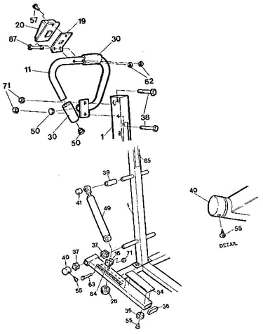 Stepper assemblies