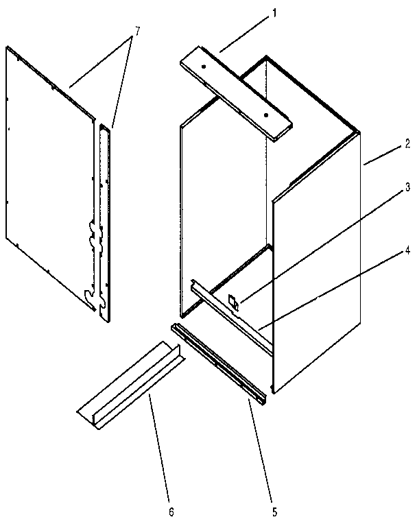 NON-FUNCTIONAL REPLACEMENT PARTS