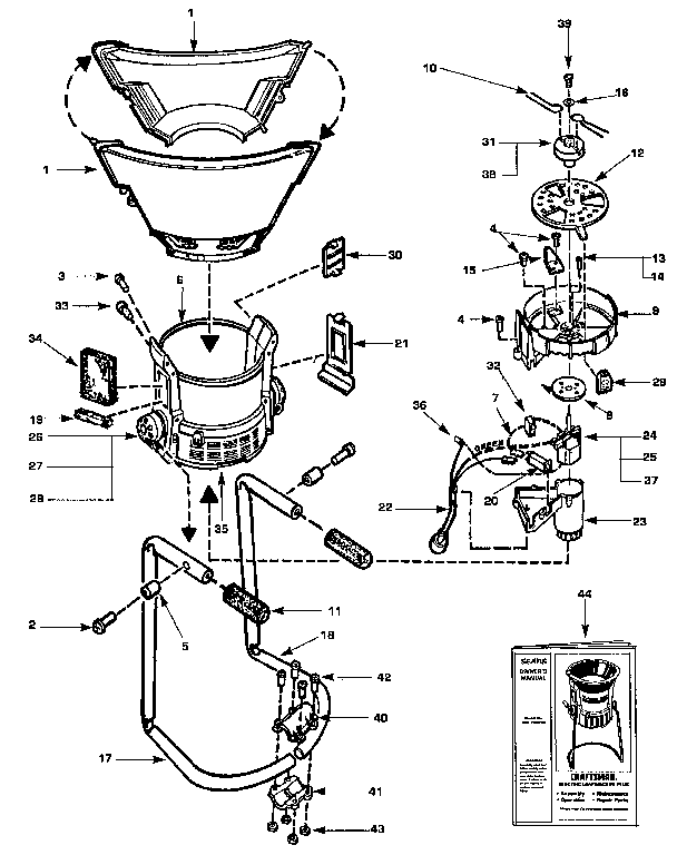 REPLACEMENT PARTS