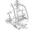 Lifestyler SX1(W/ROCKER ARM & SLIDE ON FT PADS unit parts diagram