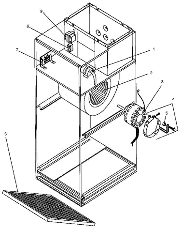 Blower assembly