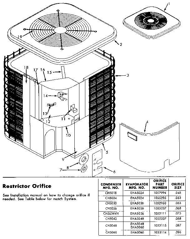 NON-FUNCTIONAL REPLACEMENT PARTS