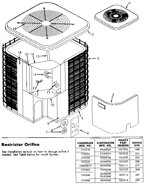 NON-FUNCTIONAL REPLACEMENT PARTS