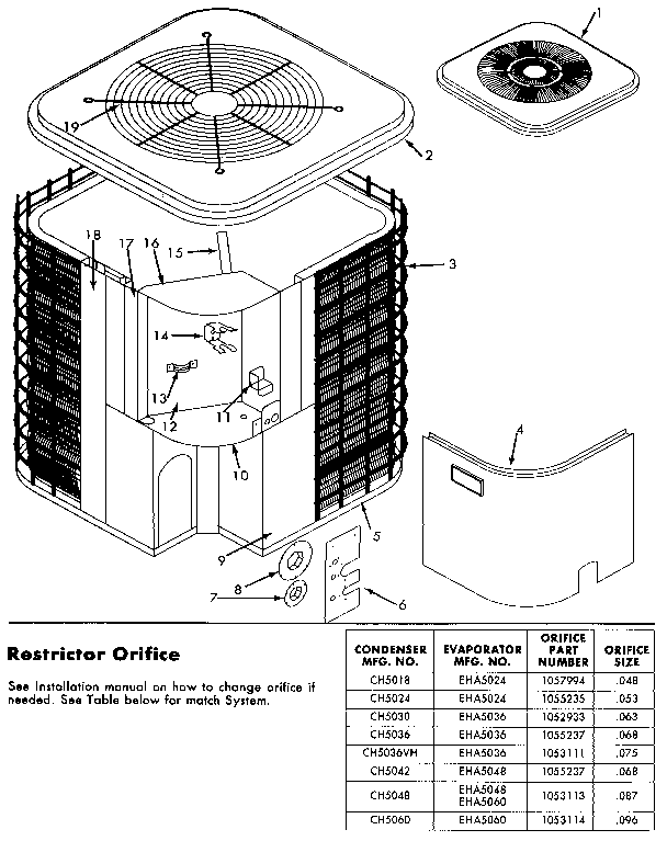 NON-FUNCTIONAL REPLACEMENT PARTS