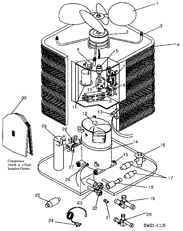 Functional replacement parts