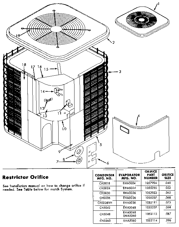 NON-FUNCTIONAL REPLACEMENT PARTS