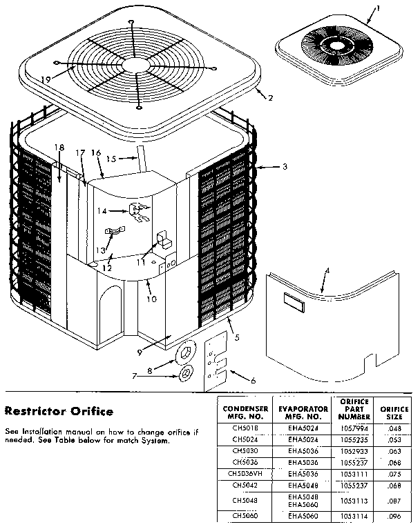 NON-FUNCTIONAL REPLACEMENT PARTS