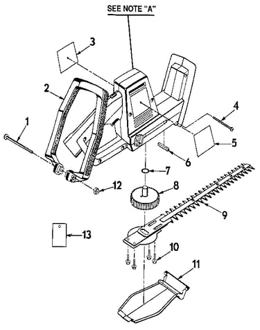Unit parts