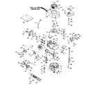 Craftsman 143434052 replacement parts diagram