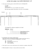Reference list notes