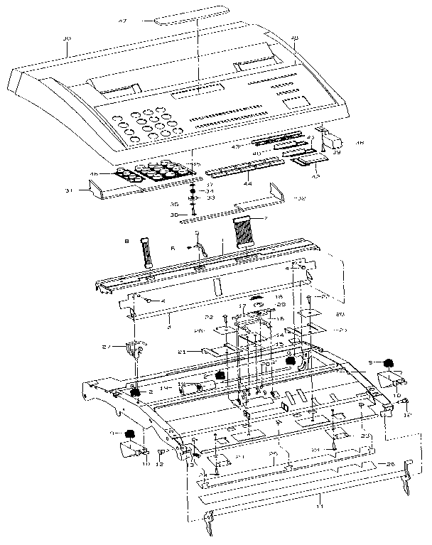 Panel frame