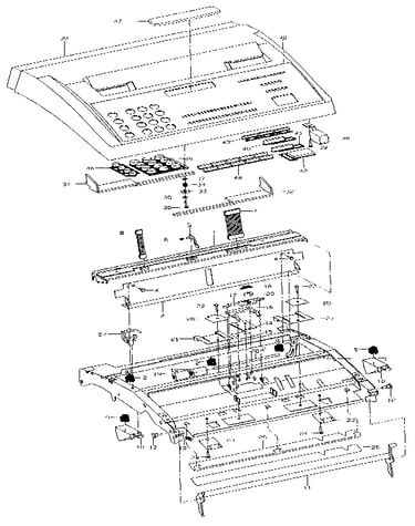 Panel frame