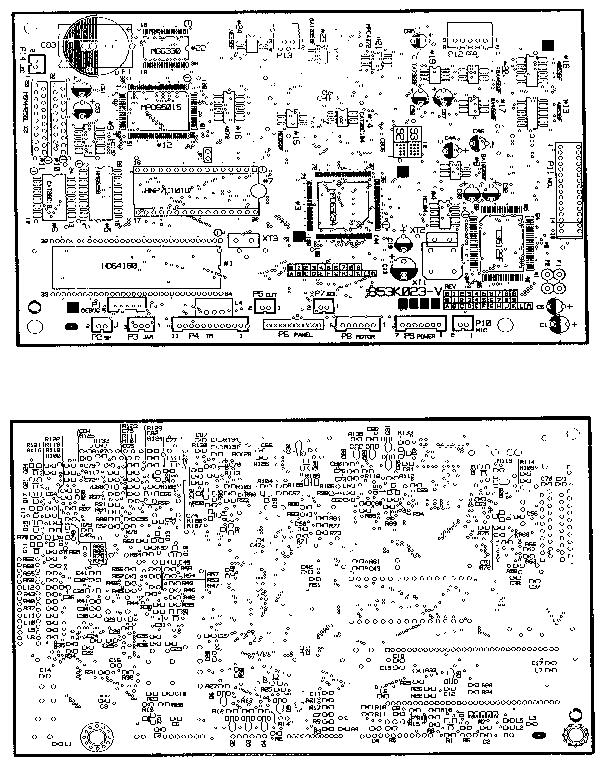 Main pcb