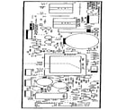 Brother FAX 650M power supply (120v) diagram