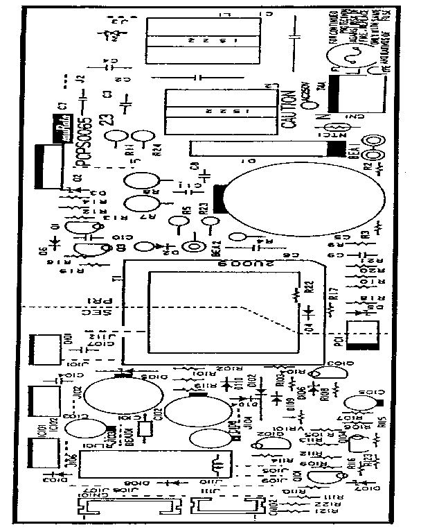 Power supply (120v)
