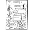 Brother FAX 650M power supply (200v) diagram