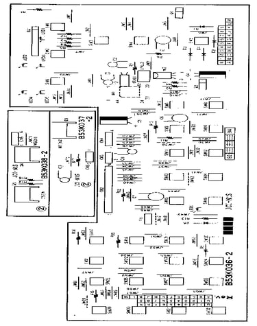 Control panel pcb