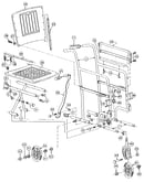 Travel-about folding wheel chair