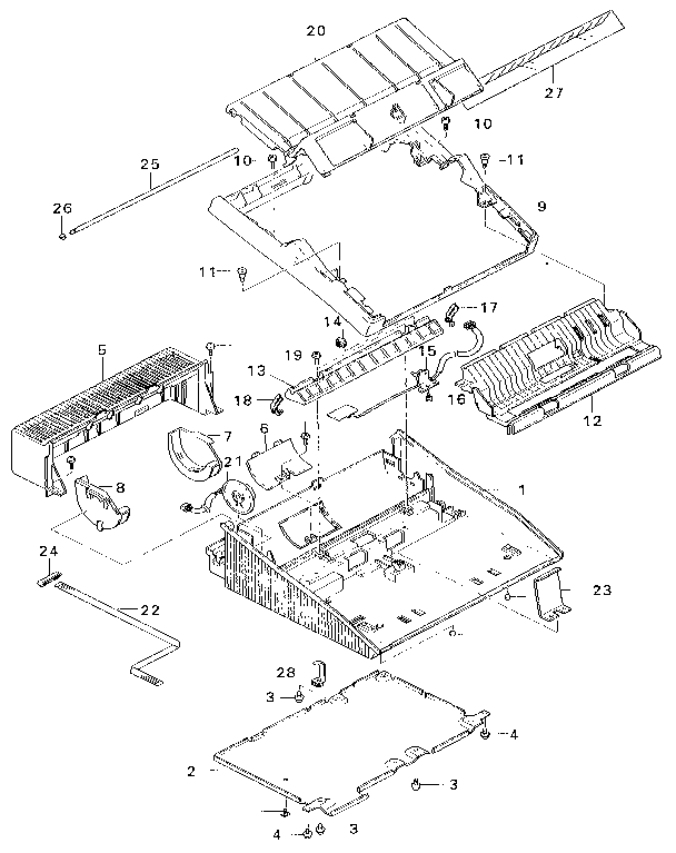 Cover (fax700/800m)