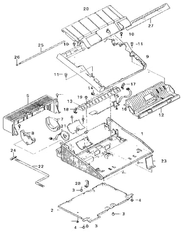 Cover (fax700/800m)