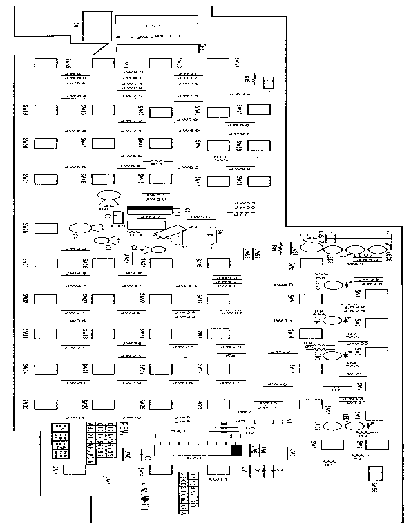 Control panel(fax700/800m)