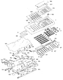 Control panel(fax2100m)