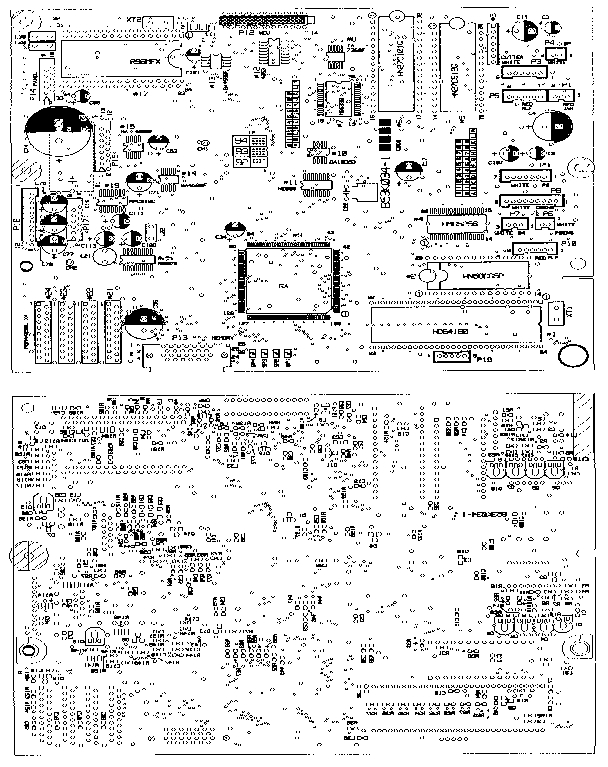 Main pcb fax 700fs