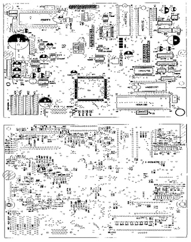 Main pcb fax 700fs