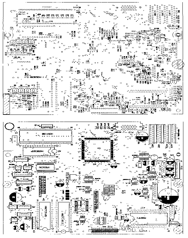 Main pcb fax 800m
