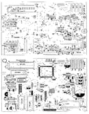Main pcb fax800m fs