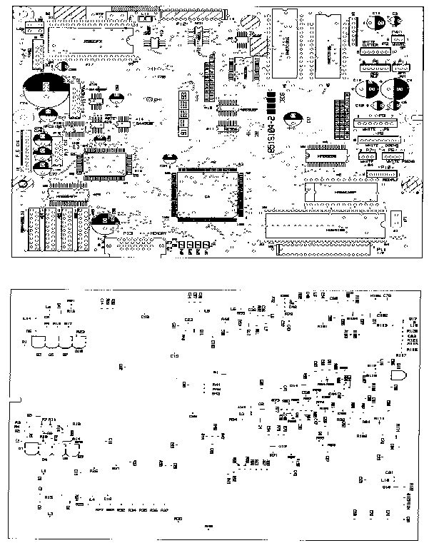 Main pcb (fax2100m)