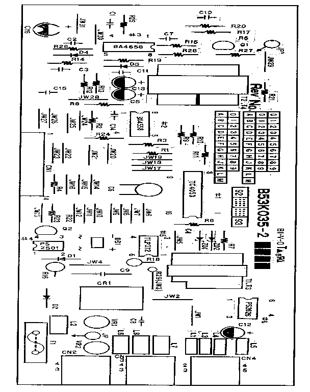 Ncu pcb (fax700/800m)