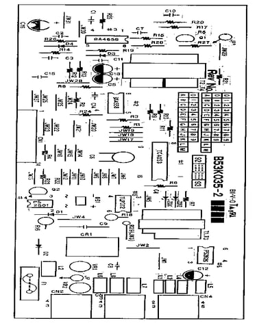 Ncu pcb (fax700/800m)