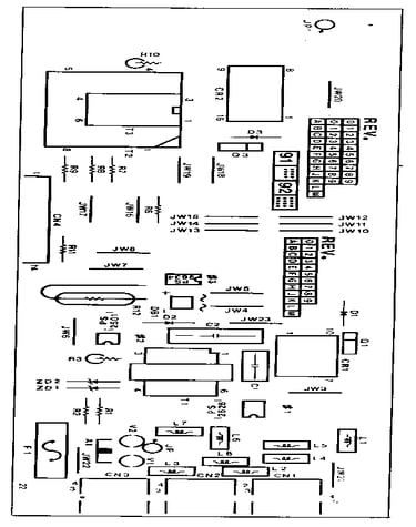 Ncu pcb(fax2100m)