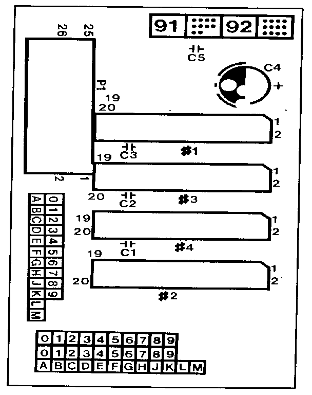 Expandable pcb