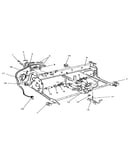 Carrier molding, rails, and frames