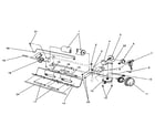 Smith Corona DX 3600 (5ASP) paper feed diagram