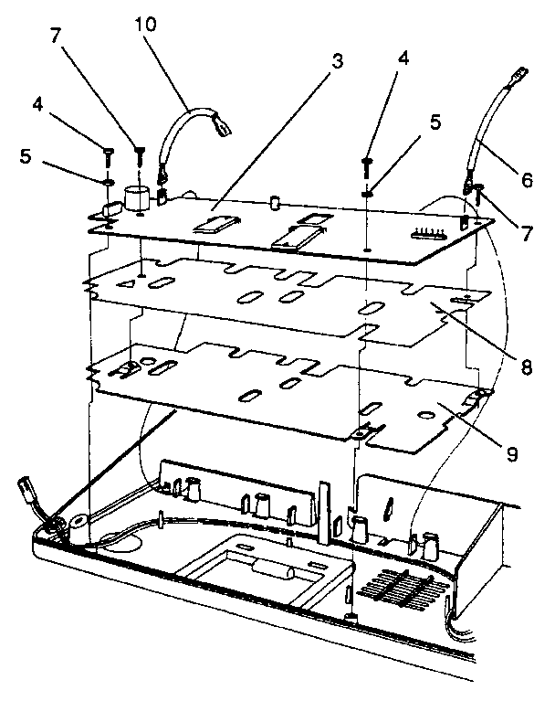 CONTROL PC BOARD