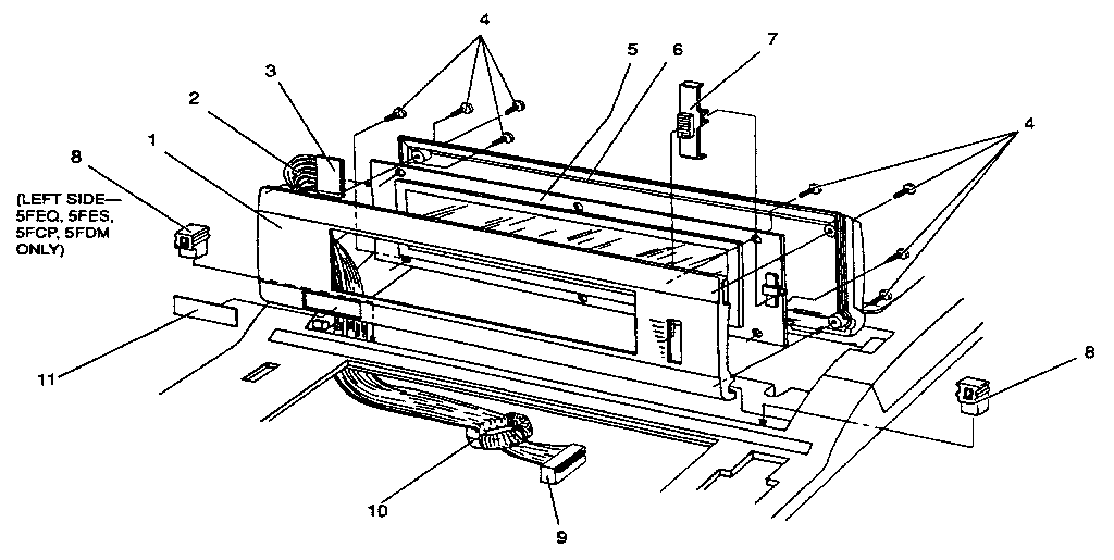 LCD ASSEMBLY