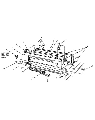 Lcd assembly