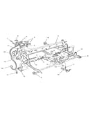 Carrier molding, rails and frames